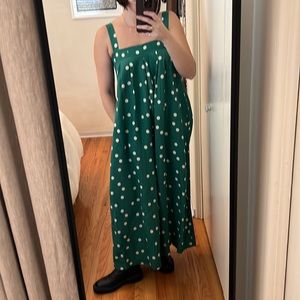 The Frankie shop jumpsuit, polka dot